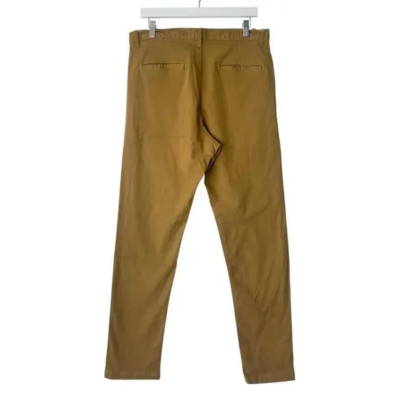 Road to Nowhere Men's Skye Trouser in Garment Dyed Japanese Twill SIZE 34 - Picture 4 of 8